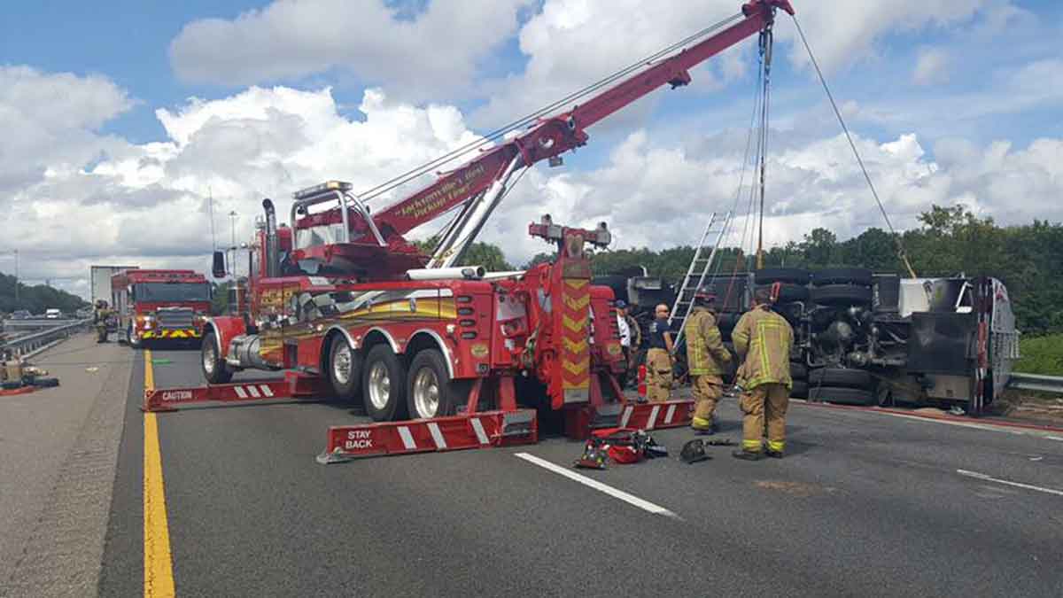 Heavy Recovery I-95 FL