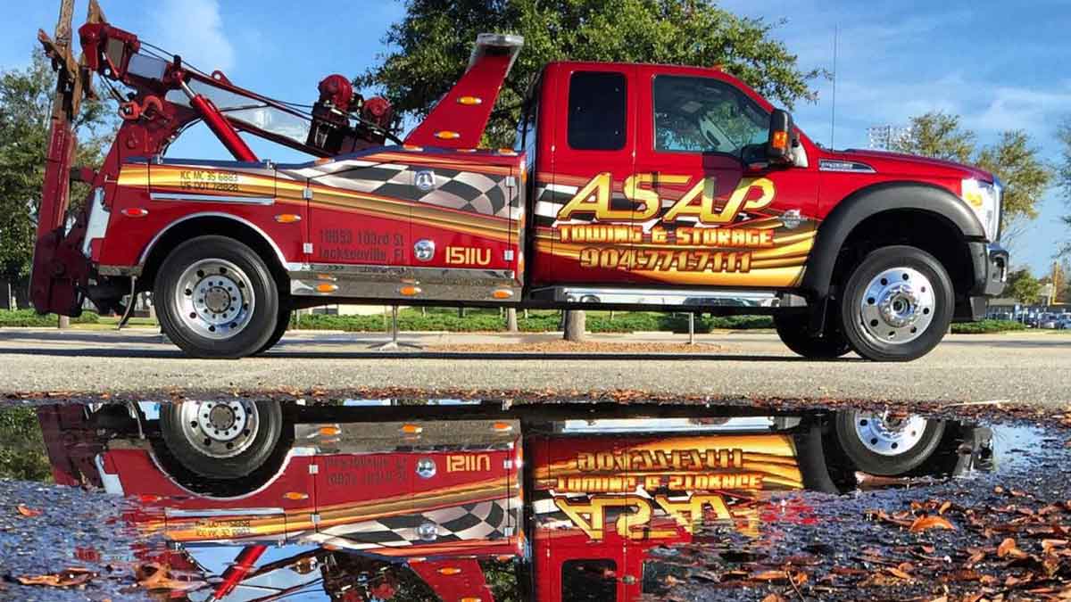 Local Towing Jacksonville