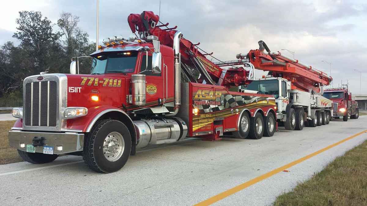 Jacksonville FL Towing Co.